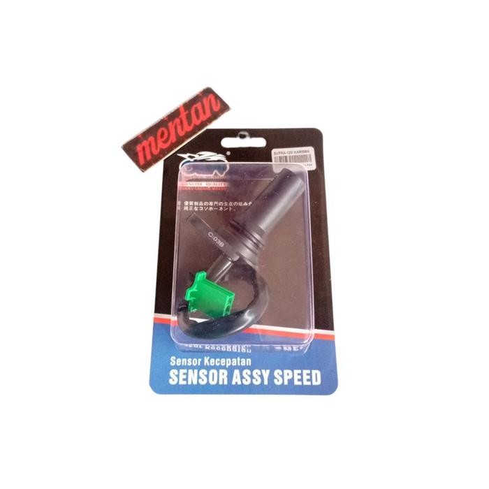 Sensor Speed Kecepatan Kilometer Speedometer Karisma - Supra X 125