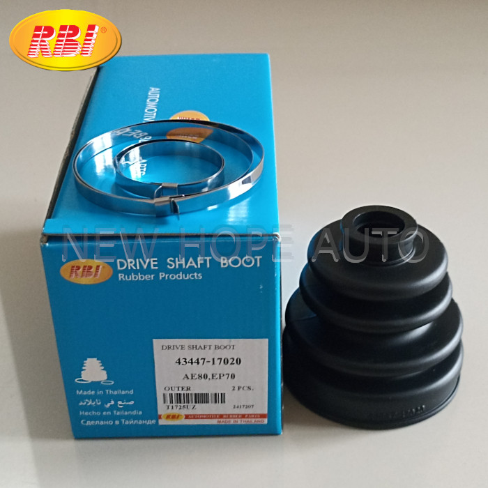 Boot As Roda Luar 17020 RBI Thailand Bot Kopel Drive Shaft Outer Corolla GL-SE Saloon-Corona-Starlet