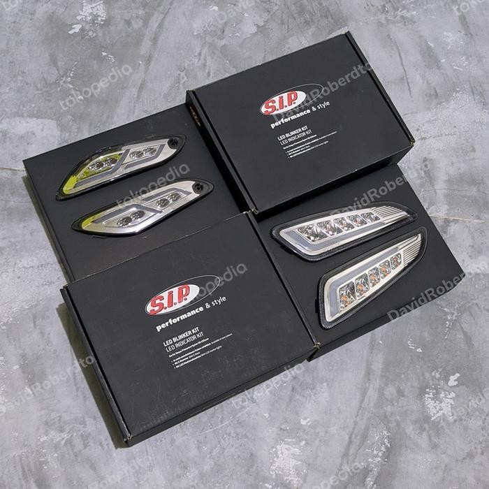 Sein SIP Vol 2 Smoke Vespa Sprint Primavera Lampu Sein Vespa Sprint