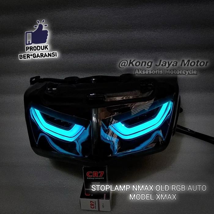 RGB Lampu Belakang Nmax Old CR7 Running Sein Stoplamp RGB Nmax Old BERGARANSI