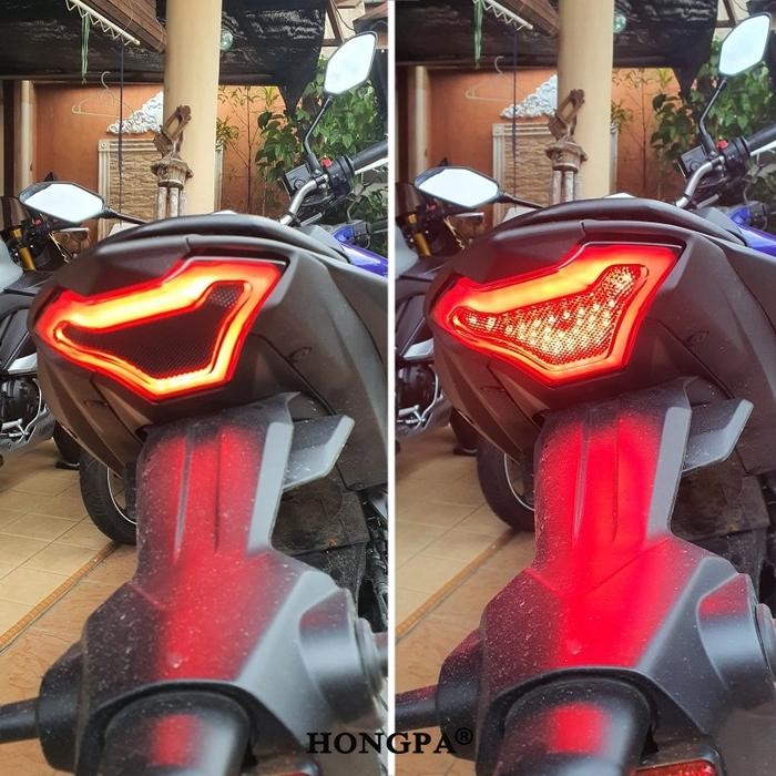 Lampu Belakang Sein Rem Led Tst Untuk Yamaha Yzf R3 R25 Y15Zr