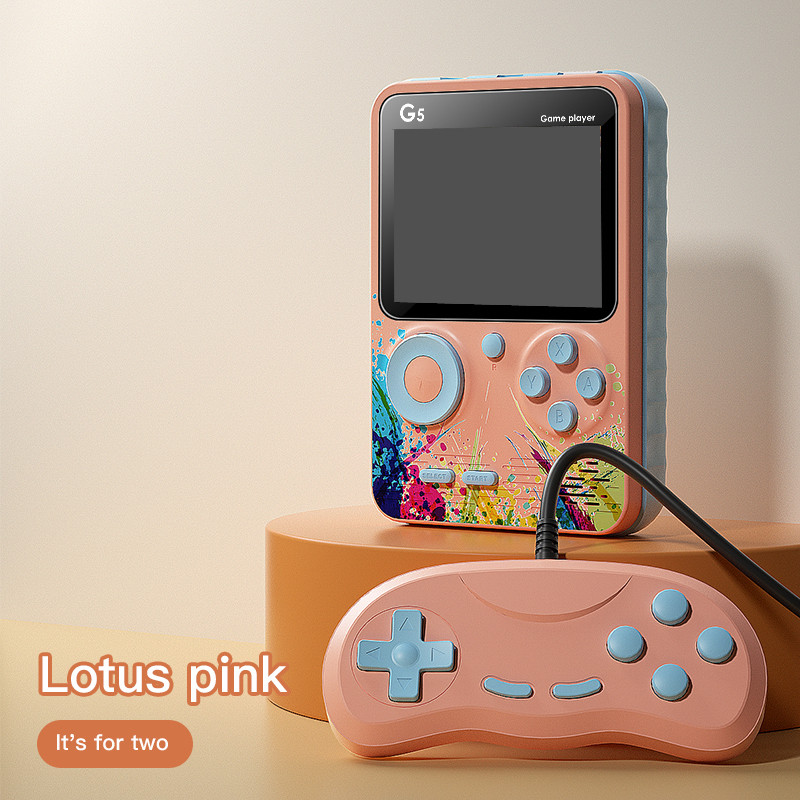 G5 Game Console Retro Handheld Portable 500-in-1 Classic Game Player