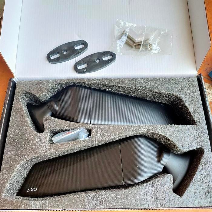 Spion Winglet Stealth Model Rizoma F22 Raptor Spion Fairing Zx25 Ninja