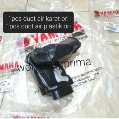 Paket Tutup Cvt - Cover Cvt Mio Sporty- Mio Smile Original Ygp C.11