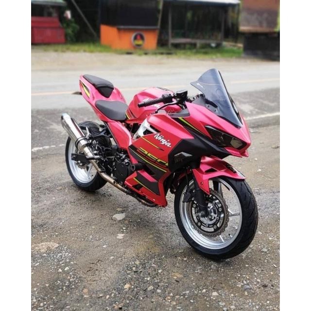 Windshield/Visor Ninja 250 Fi New