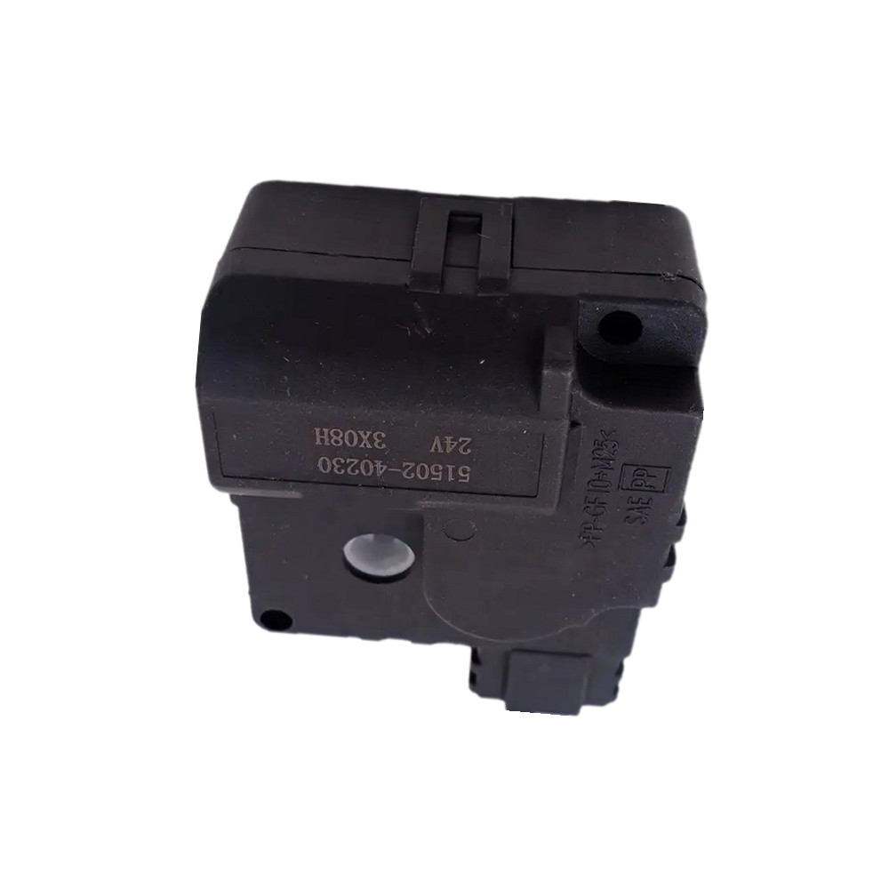 JUAL  For 51502-40230 5150240230 24V 3X08H Kobelco SK200-8 Servo Motor Air Conditioner Excavator Par