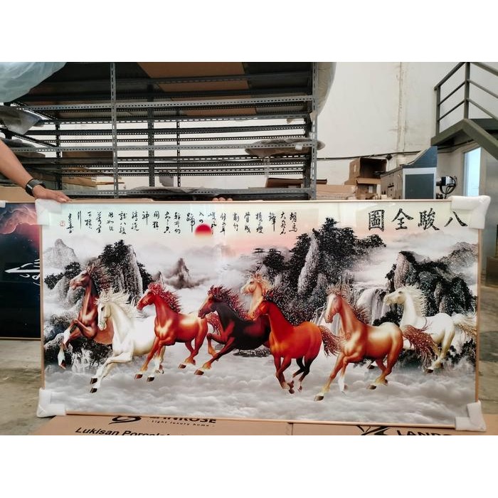 Lanrose Lukisan Porcelain Diamond Kuda - 3