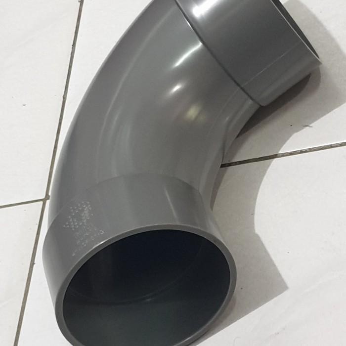 [Expert] Elbow Long 4"/ Keni panjang 4 in/ Large radius elbow 4 inch