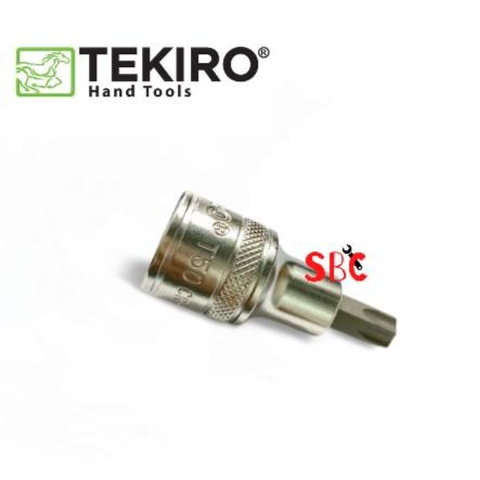 TEKIRO Kunci Mata Sok Sock Shock L Bintang T50 / Star Bit Socket T 50