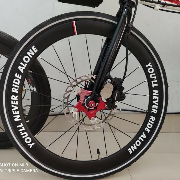 Cutting Stiker Custom Tulisan Velg Rims Sepeda MTB 26" 27,5" 29"