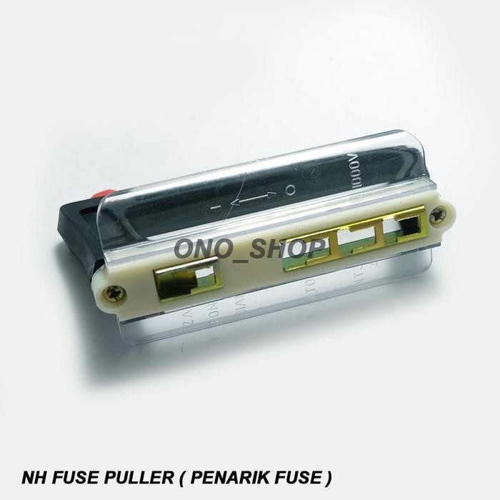 NH Fuse Puller ( Alat Pasang - Cabut Fuse NH )