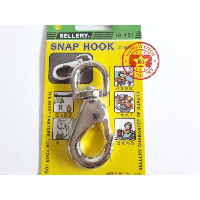 [Expert] Snap Hook 250kg Sellery