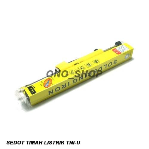 Sedot Timah Listrik TNI-U