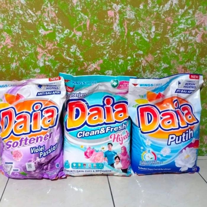 daia detergent bubuk putih 4 kg