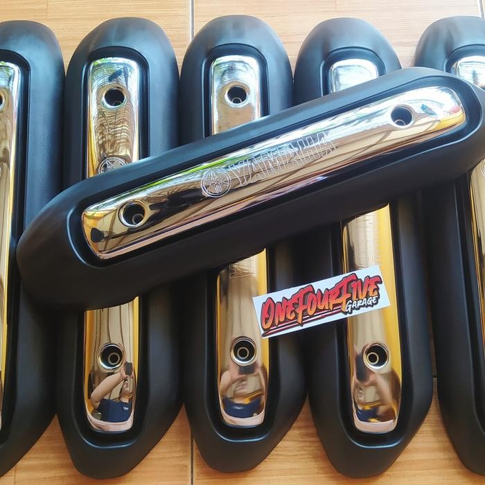 Tameng Knalpot Mio Smile Soul Fino Original