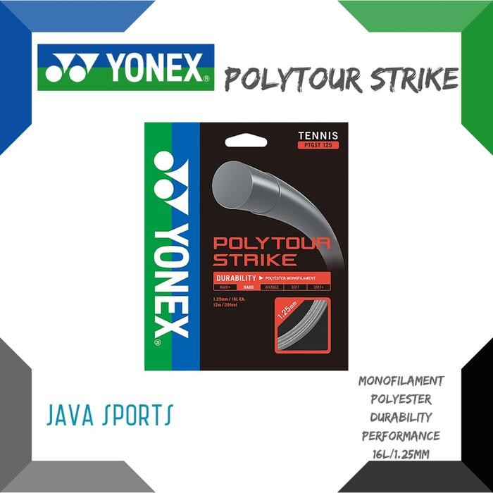 Senar Raket Tenis Yonex Polytour STRIKE Monofilament Power