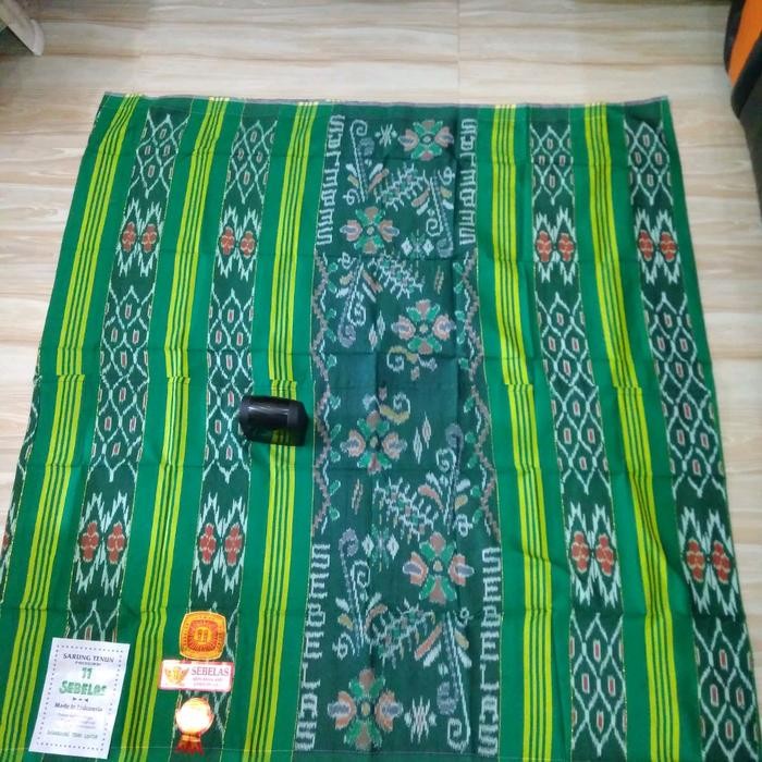 TERLARIS sarung tenun Karo Sebelas.... READY STOCK