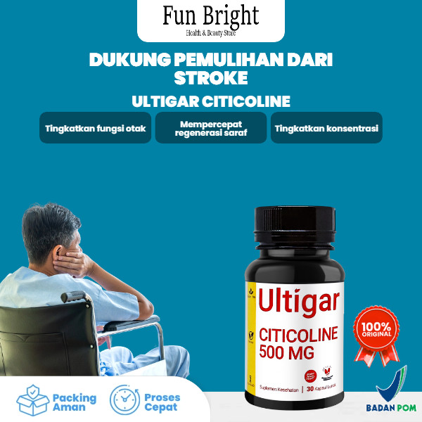 Dukung Pemulihan Pasca Stroke Ringan, Meningkatkan Fungsi Otak dan Memori, Mempercepat Regenerasi Se
