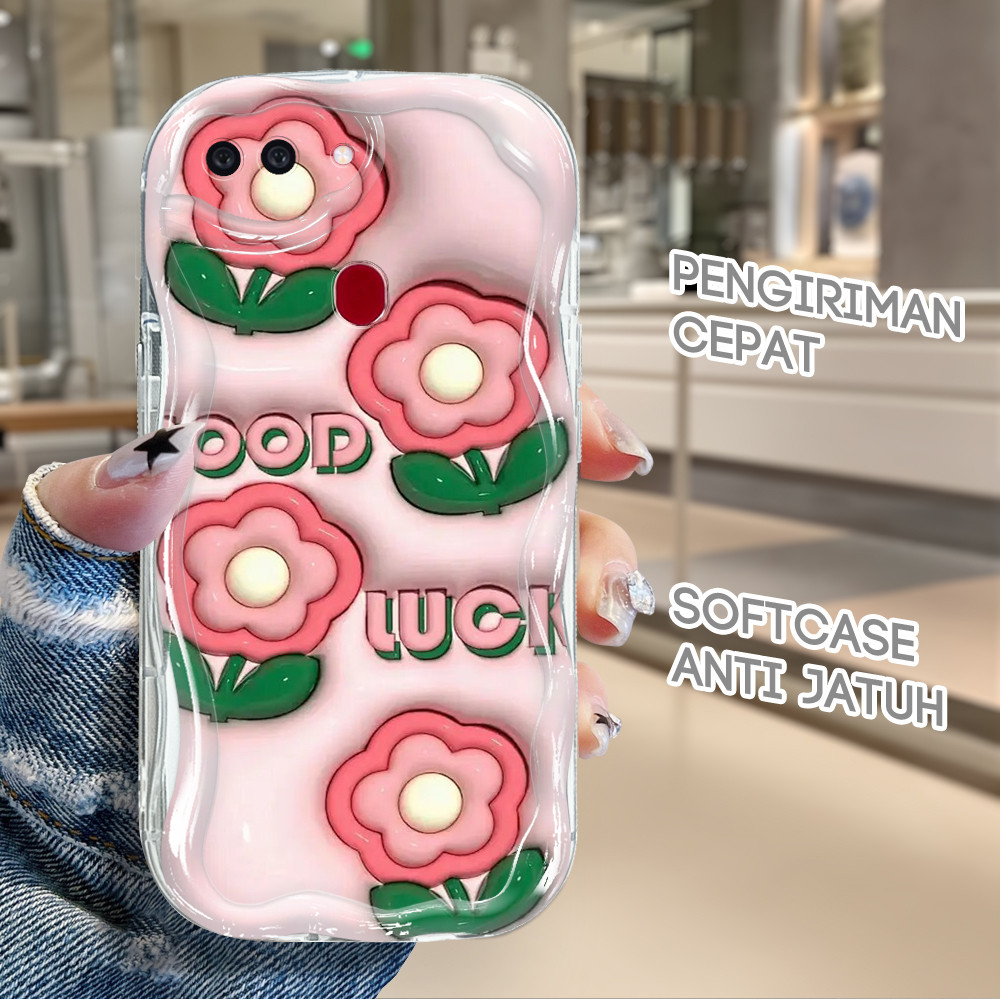 Casing Hp Untuk OPPO R15 Case Softcase Kesing 6131