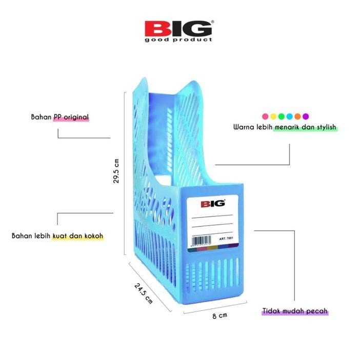 

Box File Pastel Big 7001 - Magazine Folio Container