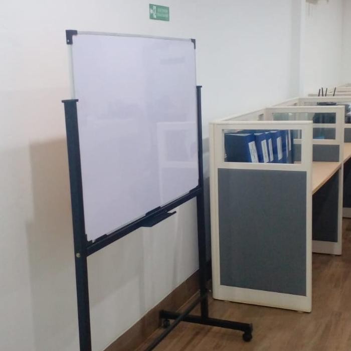 

white board magnetik standing 60 90 cm