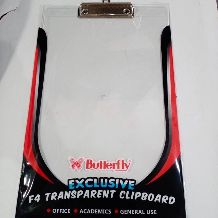 

papan jalan bening merek butterfly