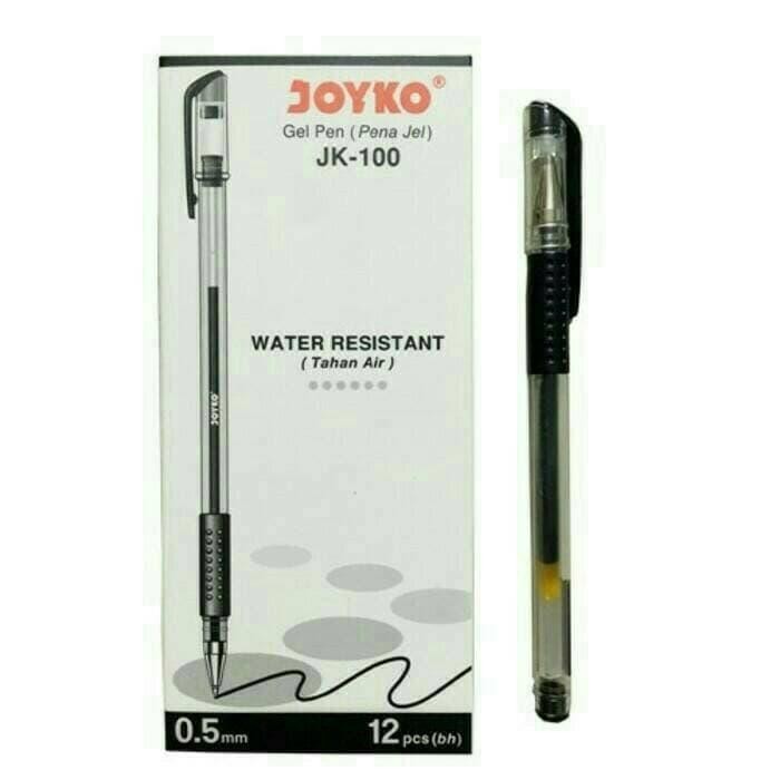 

PEN / PULPEN / BALLPOINT HITAM JOYKO JK 100 GROSIR TERMURAH - Hitam