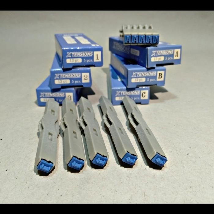 

Shachihata Xtensions Numeral dan Alphabet Pack