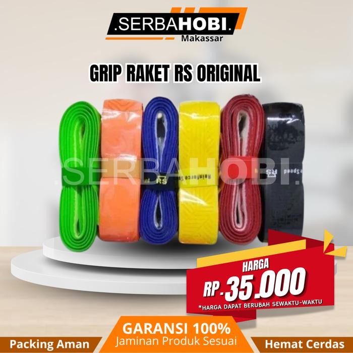 &<&<&<&] Grip pelapis Pegangan Raket karet Tulang Berkualitas