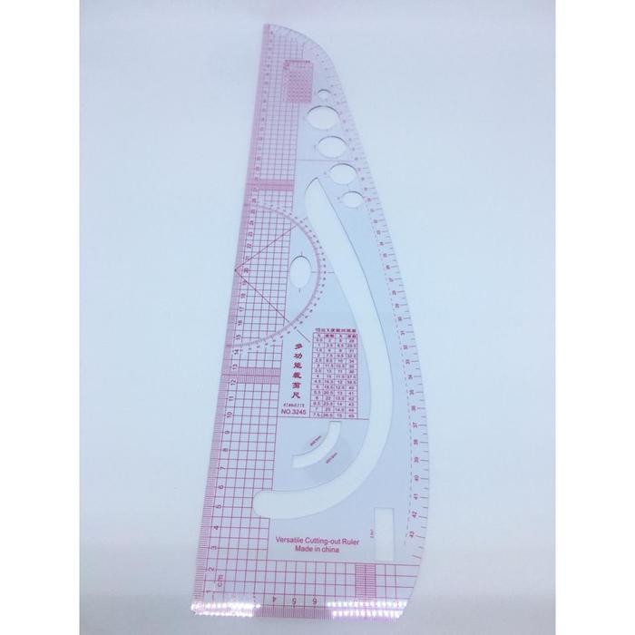 

penggaris pola jahit penggaris quilting pola penggaris quilting ruler 3245