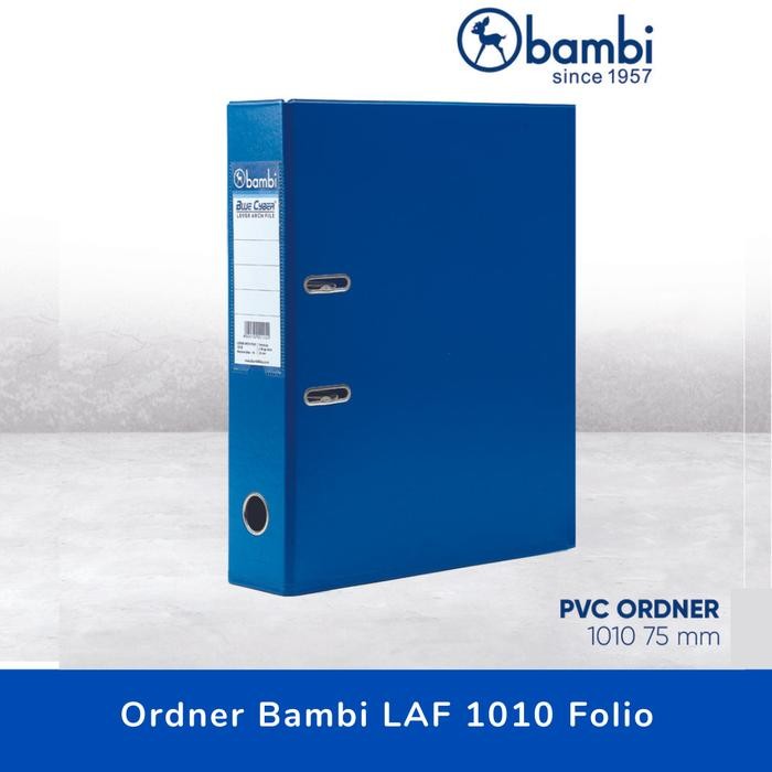 

Ordner Bambi Lever Arch File 1010 Folio / Arsip Dokumen F4