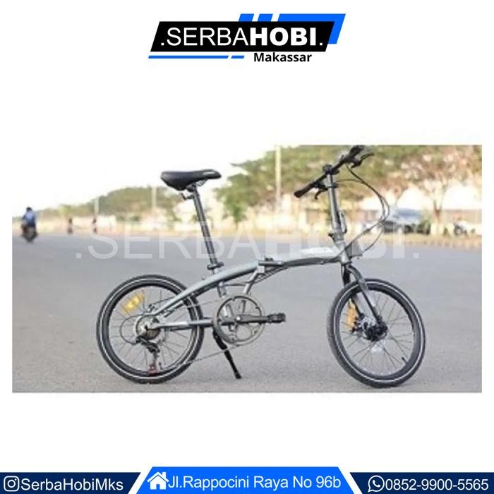 *:*:*:*:*] Sepeda Lipat Element Ecosmo 7 Speed Hydraulic Shimano