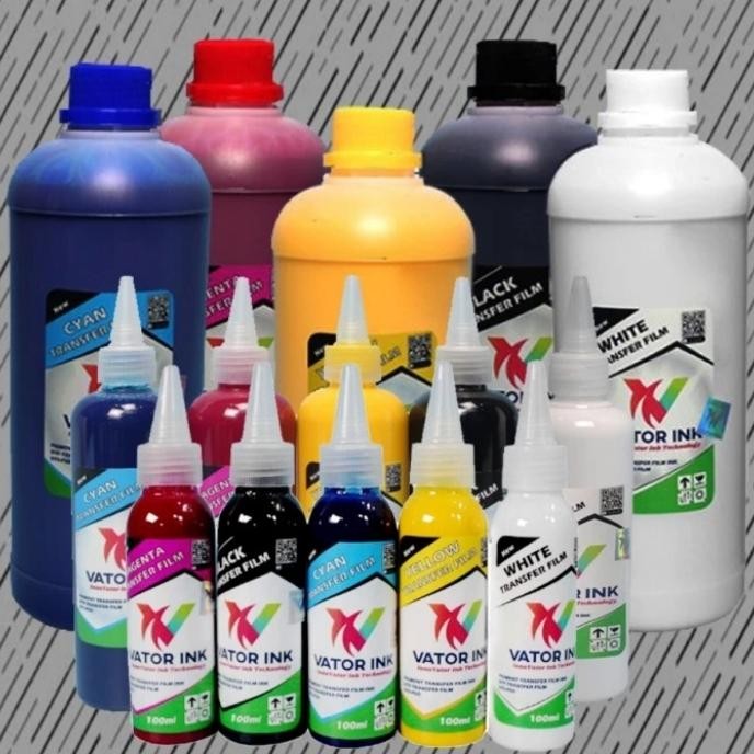

tinta dtf vator/ Tinta vator dtf ink/ CMYK