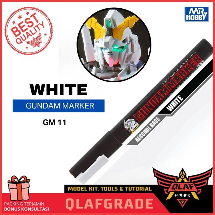 

GUNDAM MARKER - WHITE GM11