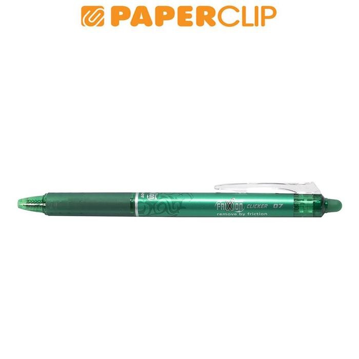 

BALLPOINT PILOT FRIXION CLIC BLRT-07 GREEN