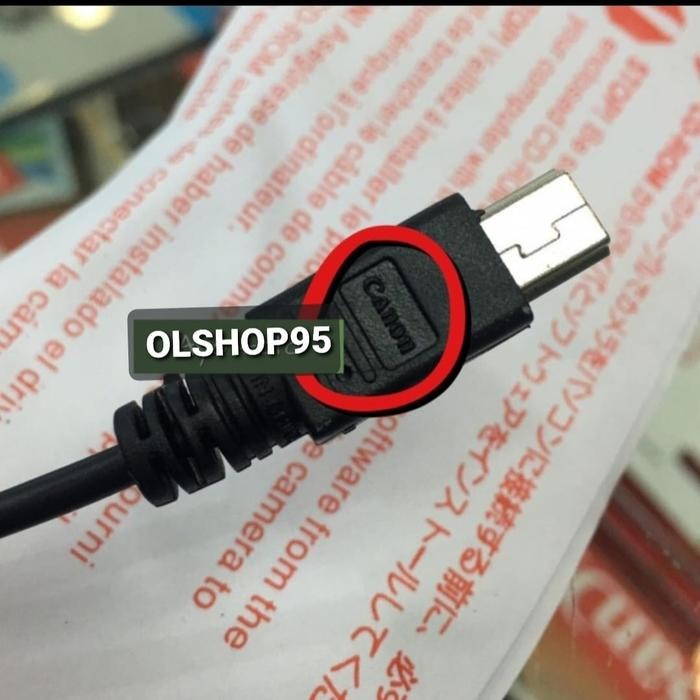 Stok Baru kabel scanner Canon LIDE-210/LIDE-100 1meter original canon