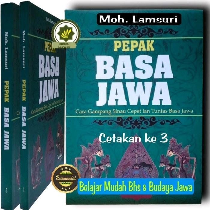 [Pustaka Baru] Buku Putih Belajar Bahasa Jawa Cara Gampang Sinau Pepak Bahasa Jawa Cara Mudah Dan