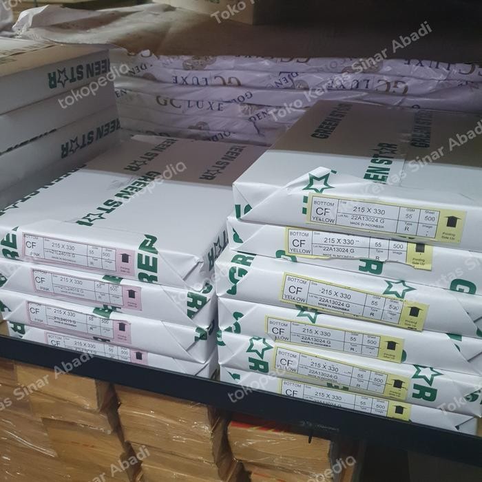 

Kertas NCR Bottom F4