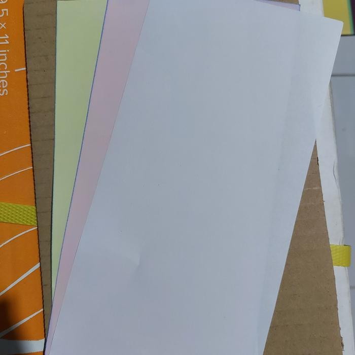 

Kertas NCR 1/3 folio rangkap 3