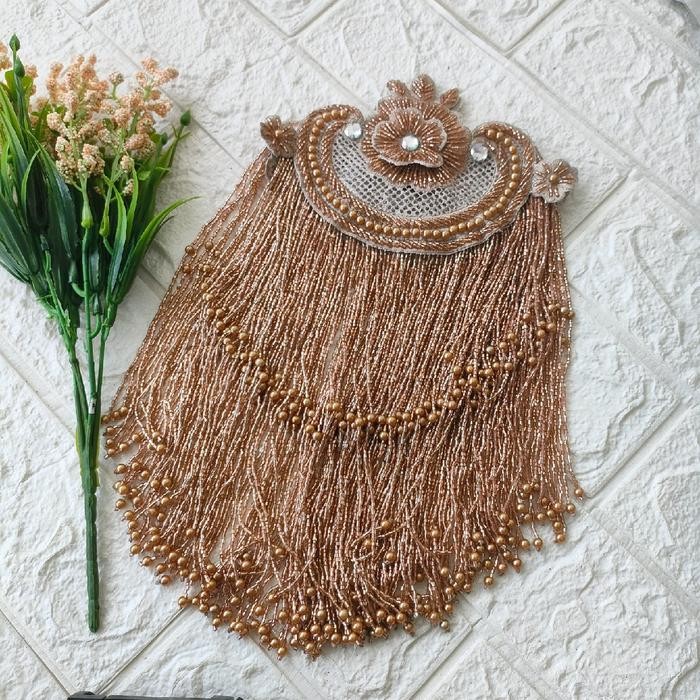 

Aksesoris fashion bahu juntai full payet