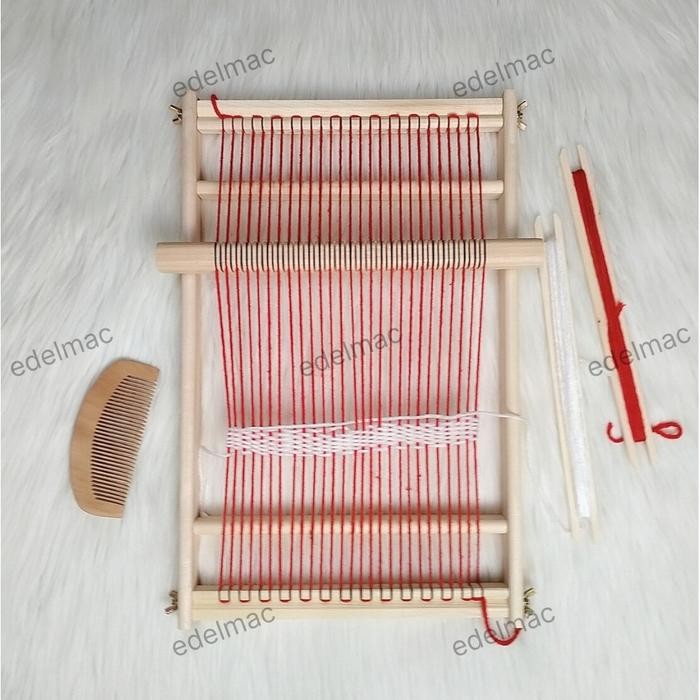 

Tapestry Loom Weaving Wooden Small
