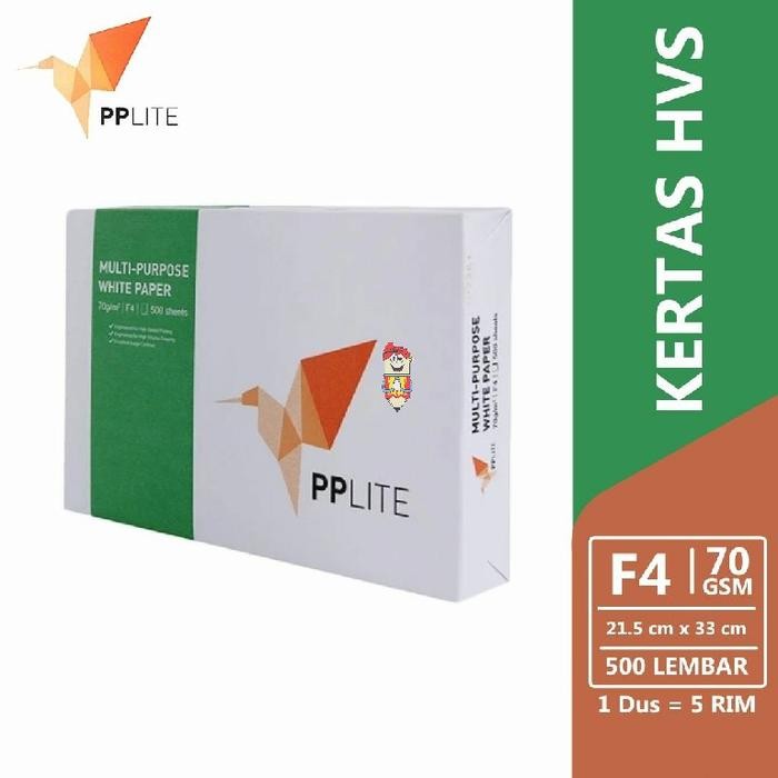

Kertas HVS F4 70 gsm PP LITE