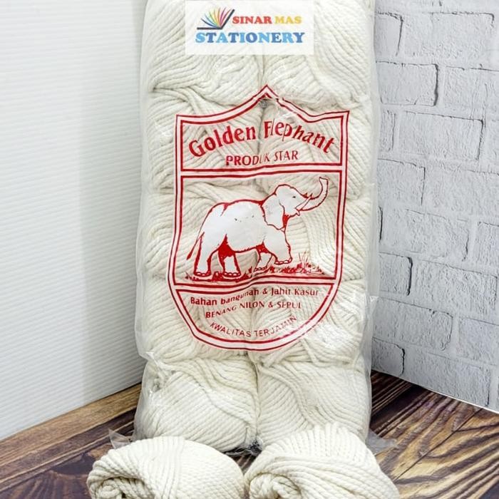 

Benang Tali Kasur Benang Bangunan Jahit Karung/Tali Nilon Ikat uang