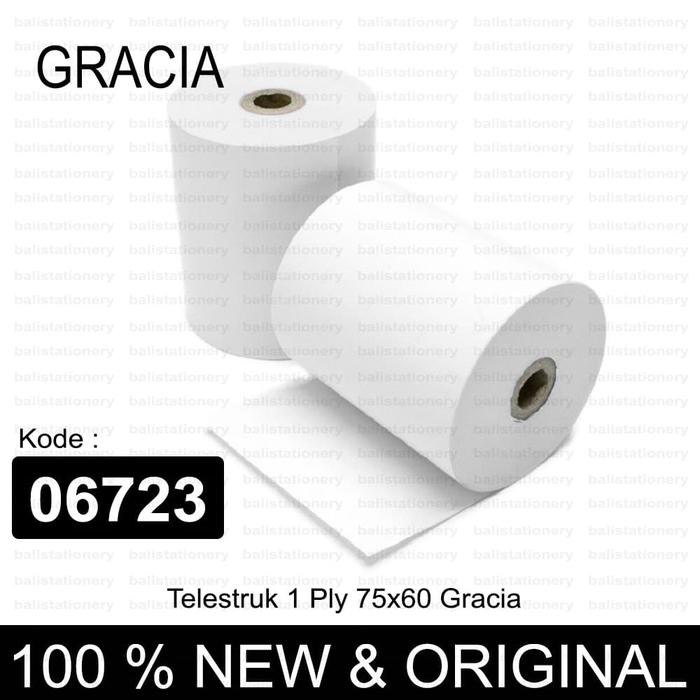 

Kertas Telestruk 1 ply 75x60 Gracia