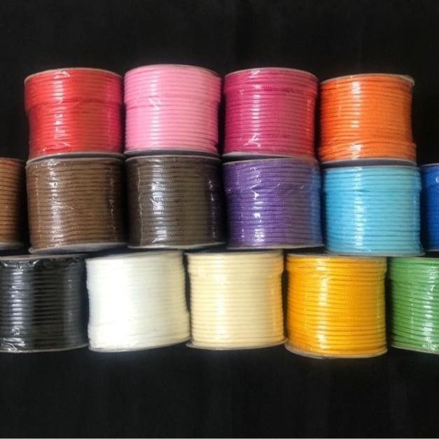 

40 Mtr Tali Korea 4,0 / 4mm / Tali Korea Wax / Waxed