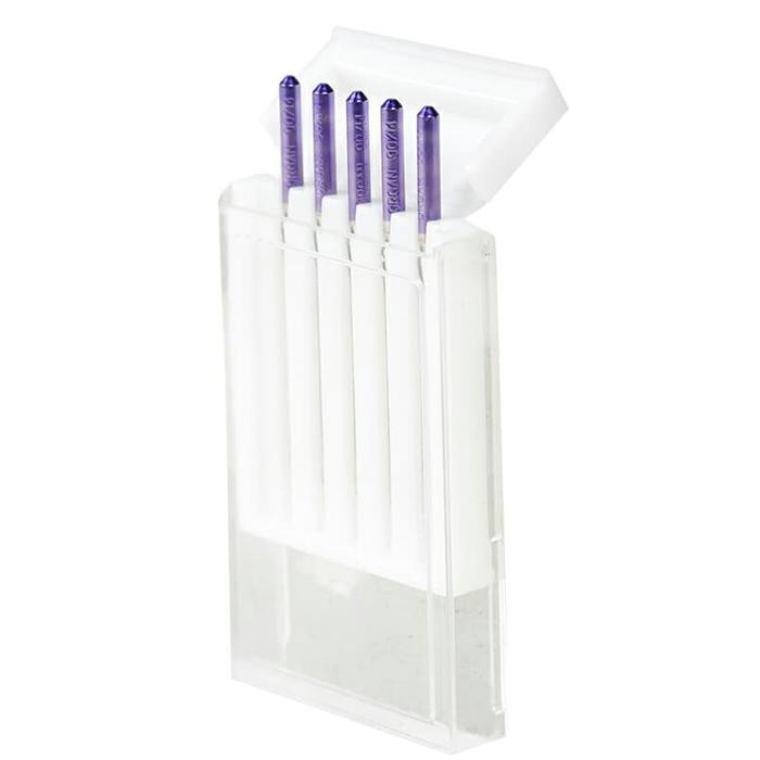 

Jarum Mesin Jahit Bahan Tebal dan Padat - JANOME Purple Tip Needles