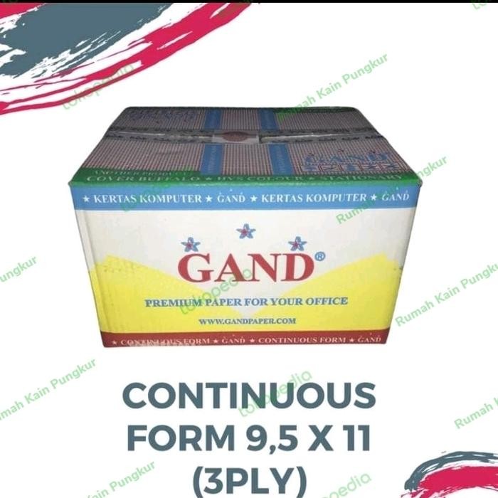 

continuous form 3 ply