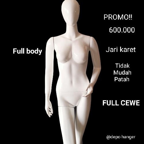 

Manekin Full Body Alien Jare Karet(Pergelangan Bisa di copot)Patung