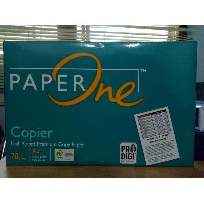 

Kertas PAPERONE F4 70 Gram Office Paper Print