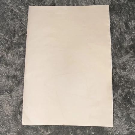 

Kertas Kuno Model lama ukuran F4 (Folio)